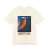 Horsetail Fall Firefall Tee – Yosemite Vintage Waterfall Poster T-Shirt
