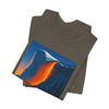 Horsetail Fall Firefall Tee – Yosemite Vintage Waterfall Poster T-Shirt
