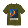 Horsetail Fall Firefall Tee – Yosemite Vintage Waterfall Poster T-Shirt
