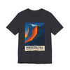 Horsetail Fall Firefall Tee – Yosemite Vintage Waterfall Poster T-Shirt