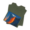Horsetail Fall Firefall Tee – Yosemite Vintage Waterfall Poster T-Shirt