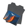 Horsetail Fall Firefall Tee – Yosemite Vintage Waterfall Poster T-Shirt