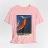 Horsetail Fall Firefall Tee – Yosemite Vintage Waterfall Poster T-Shirt