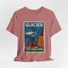 Going-to-the-Sun Road Tee – Glacier National Park Vintage Scenic Drive T-Shirt