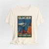 Going-to-the-Sun Road Tee – Glacier National Park Vintage Scenic Drive T-Shirt