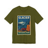 Going-to-the-Sun Road Tee – Glacier National Park Vintage Scenic Drive T-Shirt