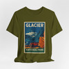 Going-to-the-Sun Road Tee – Glacier National Park Vintage Scenic Drive T-Shirt
