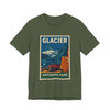 Going-to-the-Sun Road Tee – Glacier National Park Vintage Scenic Drive T-Shirt