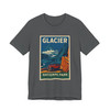 Going-to-the-Sun Road Tee – Glacier National Park Vintage Scenic Drive T-Shirt