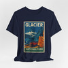 Going-to-the-Sun Road Tee – Glacier National Park Vintage Scenic Drive T-Shirt