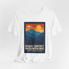 Great Smoky Mountains National Park Tee – Retro Sunset Mountain T-Shirt