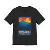 Great Smoky Mountains National Park Tee – Retro Sunset Mountain T-Shirt