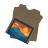 Great Smoky Mountains National Park Tee – Retro Sunset Mountain T-Shirt