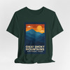 Great Smoky Mountains National Park Tee – Retro Sunset Mountain T-Shirt