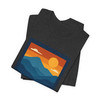 Great Smoky Mountains National Park Tee – Retro Sunset Mountain T-Shirt