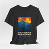 Great Smoky Mountains National Park Tee – Retro Sunset Mountain T-Shirt
