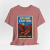Grand Canyon National Park Tee – Retro Poster Travel Graphic T-Shirt
