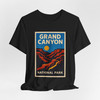 Grand Canyon National Park Tee – Retro Poster Travel Graphic T-Shirt