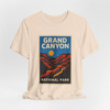 Grand Canyon National Park Tee – Retro Poster Travel Graphic T-Shirt