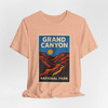 Grand Canyon National Park Tee – Retro Poster Travel Graphic T-Shirt