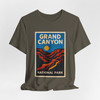 Grand Canyon National Park Tee – Retro Poster Travel Graphic T-Shirt