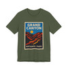 Grand Canyon National Park Tee – Retro Poster Travel Graphic T-Shirt