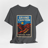 Grand Canyon National Park Tee – Retro Poster Travel Graphic T-Shirt