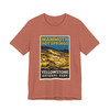 Mammoth Hot Springs Tee – Yellowstone National Park Vintage Poster T-Shirt