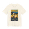 Mammoth Hot Springs Tee – Yellowstone National Park Vintage Poster T-Shirt