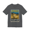 Mammoth Hot Springs Tee – Yellowstone National Park Vintage Poster T-Shirt