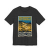 Mammoth Hot Springs Tee – Yellowstone National Park Vintage Poster T-Shirt