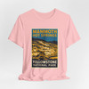 Mammoth Hot Springs Tee – Yellowstone National Park Vintage Poster T-Shirt
