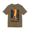 The Narrows Tee – Zion National Park Hiking Canyon Poster T-Shirt