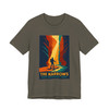 The Narrows Tee – Zion National Park Hiking Canyon Poster T-Shirt