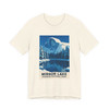 Mirror Lake Yosemite Tee – Half Dome Winter Landscape Vintage Poster T-Shirt