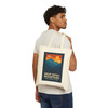 Great Smoky Mountains Tote Bag – Retro Mountain Sunset Canvas Tote