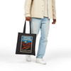 Grand Canyon Tote Bag – Retro Travel Art Vintage Canvas Carryall
