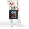 Grand Canyon Tote Bag – Retro Travel Art Vintage Canvas Carryall