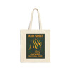 Rain Forest Olympic National Park Tote Bag – Vintage National Park Poster Canvas Tote