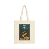Old Fall River Road Tote Bag – Rocky Mountain National Park Vintage Poster Canvas Tote