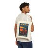 Acadia National Park Tote Bag – Sunset Lighthouse Vintage Travel Poster Canvas Tote
