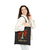 Havasu Falls Tote Bag – Havasupai Arizona Waterfall Vintage Travel Poster Canvas Tote