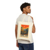 Tunnel View Sunrise Yosemite Tote Bag – Vintage National Park Poster Canvas Tote