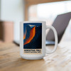 Horsetail Fall Firefall Mug – Yosemite National Park Vintage Poster Coffee Cup