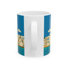 Paros Island Mug – Greece Seaside Vintage Travel Ceramic Coffee Cup