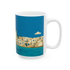 Paros Island Mug – Greece Seaside Vintage Travel Ceramic Coffee Cup