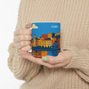 Corfu Coastal Skyline Mug – Greece Vintage Travel Ceramic Coffee Cup