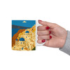 Paros Island Coastline Mug – Greek Island Vintage Travel Ceramic Coffee Cup