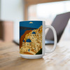 Paros Island Coastline Mug – Greek Island Vintage Travel Ceramic Coffee Cup