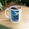 Mirror Lake Yosemite National Park Mug – Half Dome Winter Poster Coffee Cup